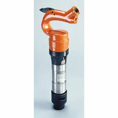 AMERICAN PNEUMATIC TOOLS 654 Chipping Hammer, 4in. x .680 Rnd with Standard Oval Collar Retainer & Spring 5302-04